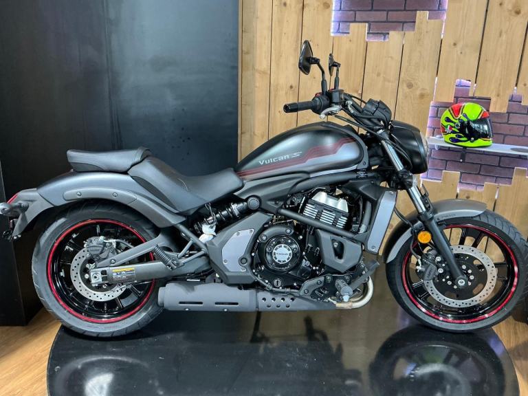 Kawasaki Vulcan S 650 2025 Physically in Stock! FREE UK DELIVERY! 0% HP Finance!