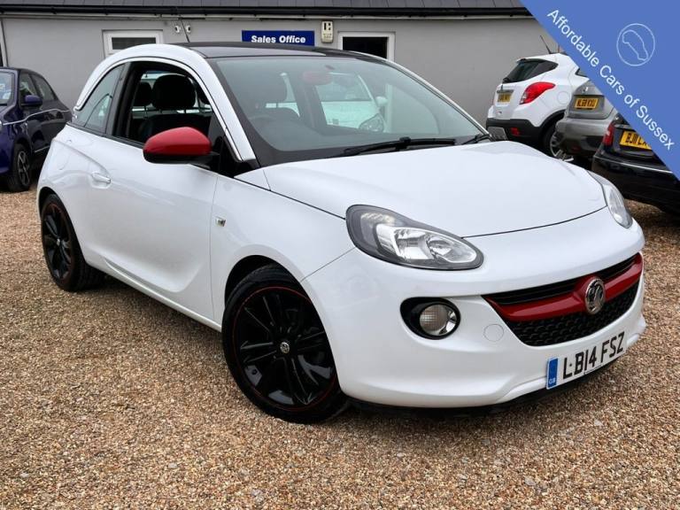 2014 Vauxhall ADAM 1.4i Glam 3dr HATCHBACK PETROL Manual
