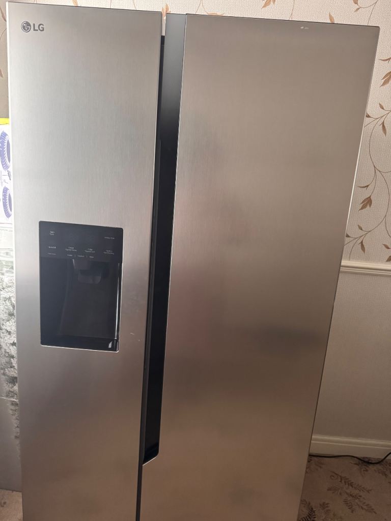 American fridge freezer 