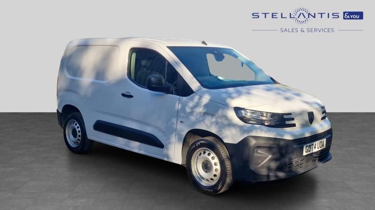 2025 Peugeot Partner 1.5 BlueHDi 1000 Professional Standard Panel Van 5dr Diesel Manual SWB Euro ...