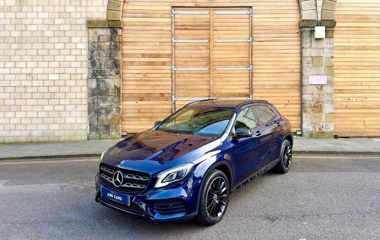 2018 Mercedes-Benz GLA GLA 220d 4Matic AMG Line Premium 5dr Auto ESTATE Diesel Automatic
