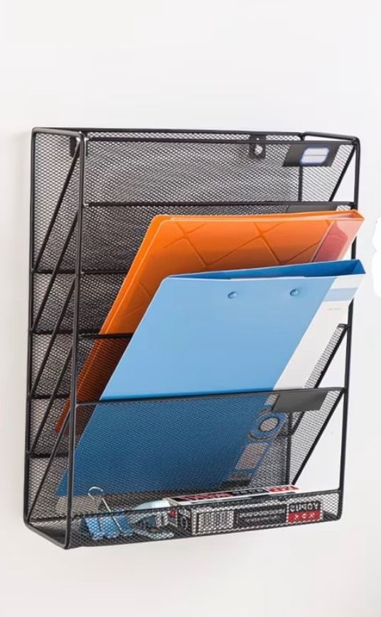 6 Layers file Holder wall hanging 