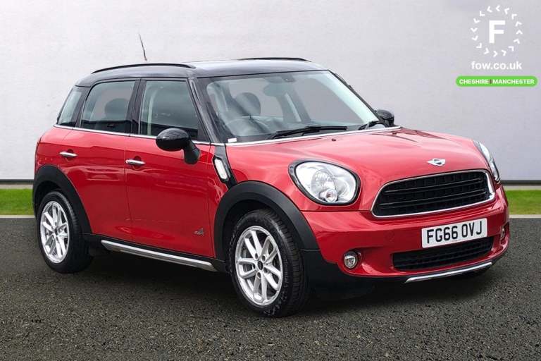 2016 MINI Countryman 2.0 Cooper D ALL4 5dr Auto [Chili/Media Pack] Hatchback DIESEL Automatic