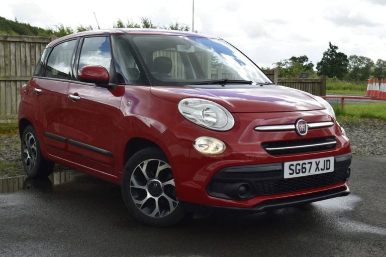 2018 Fiat 500L 1.4 Pop Star MPV 5dr Petrol Manual Euro 6 (95 bhp) MPV Petrol Manual