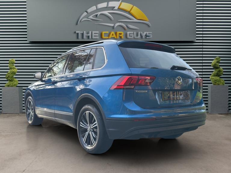 2016 Volkswagen Tiguan 2.0 TDi 150 SE Nav 5dr ESTATE Diesel Manual