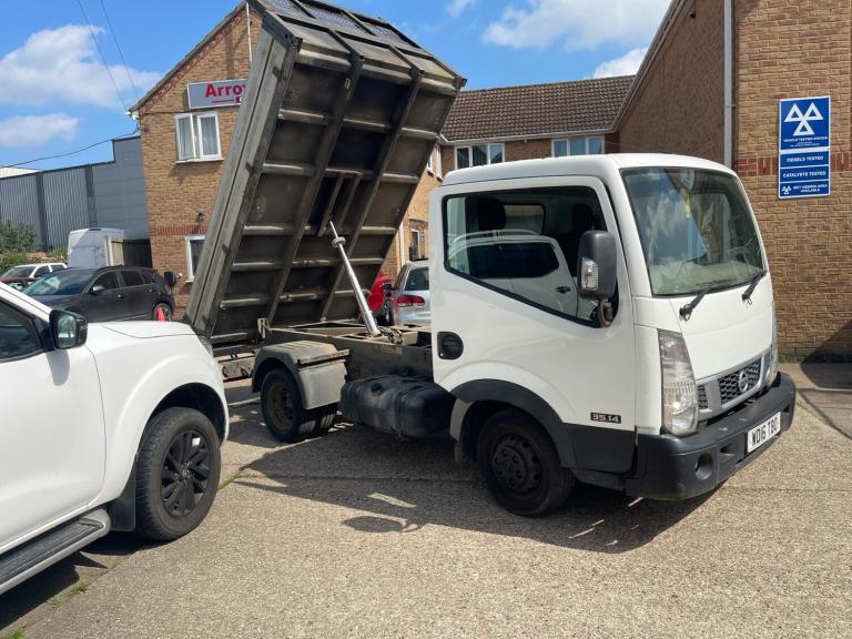 2016 Nissan Cabstar 35.14 dCi Tipper CHASSIS CAB Diesel Manual