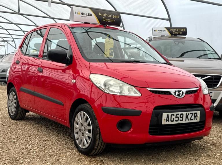  Hyundai i10 1.2 Classic Euro 4 5dr Petrol Manual