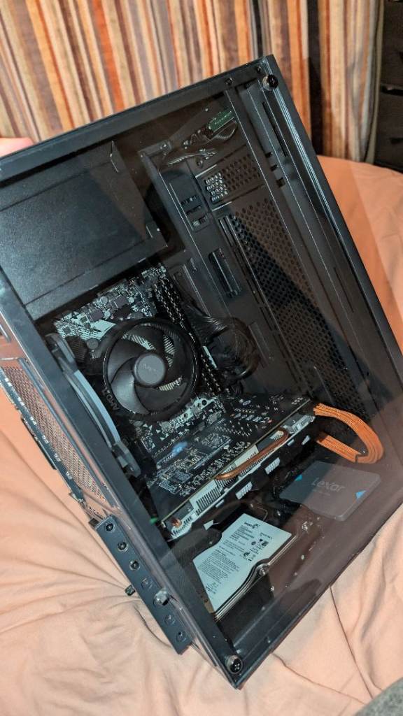 GAMING PC SETUP - Ryzen 5 1600. GTX 1060-5GB. 16GB DDR4 RAM. WINDOWS 11 ...