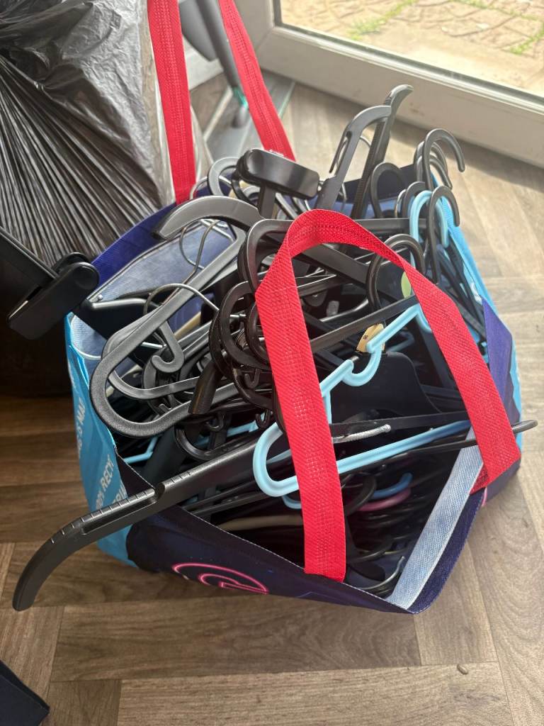Free clothes hangers