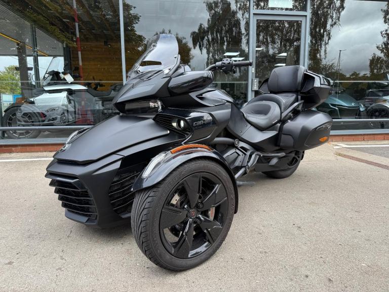 2022 Can-Am Spyder F3 Limited 1330cc 6 speed semi automatic trike