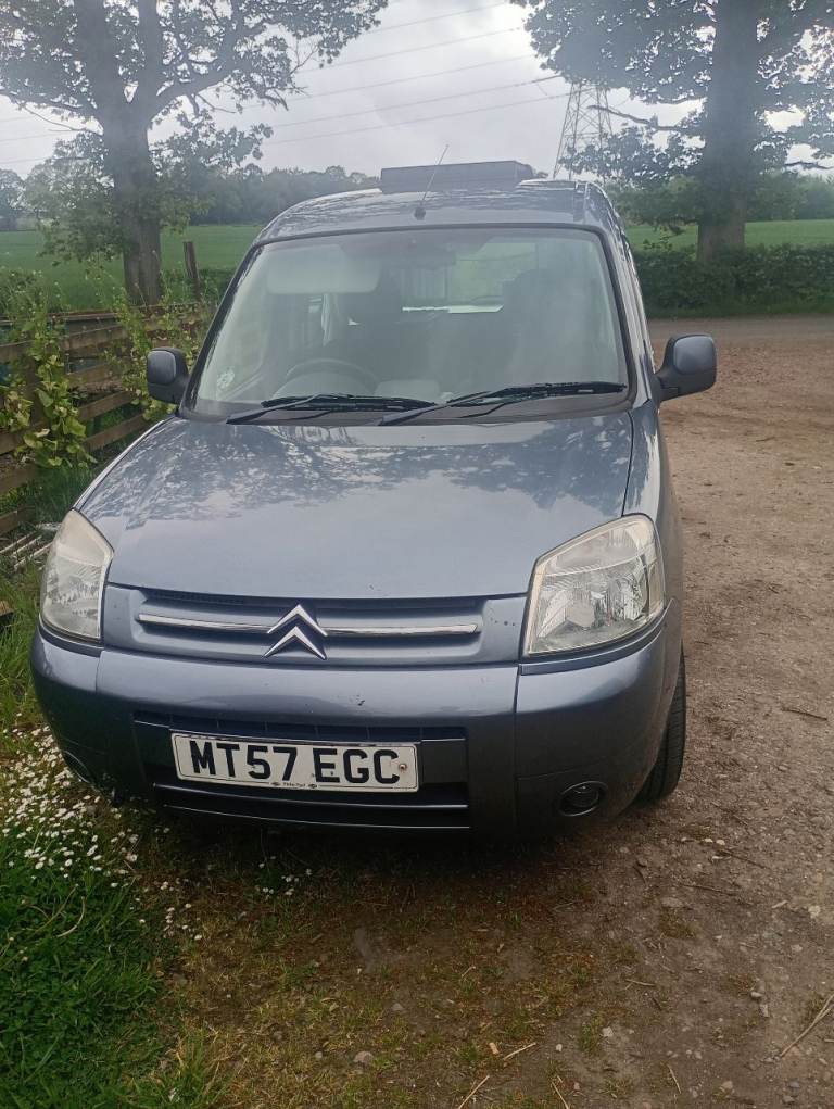 Citroen, BERLINGO MULTISPACE, 2007, Manual, 1560 (cc)