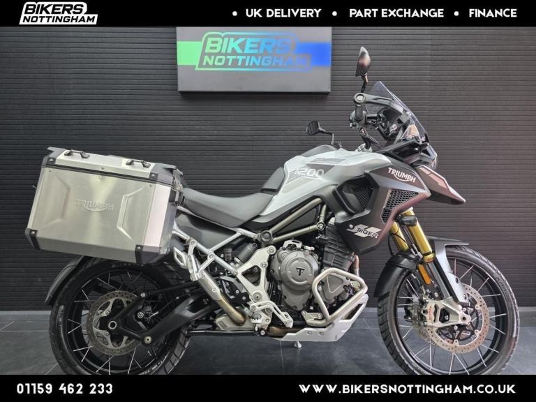 Triumph Tiger 1200 Rally Pro 2023 **1 owner FTSH**