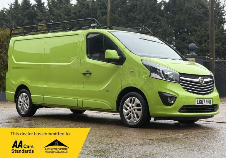 2017 Vauxhall Vivaro 1.6 CDTi 2900 BiTurbo Sportive L2 H1 Euro 6 (s/s) 5dr