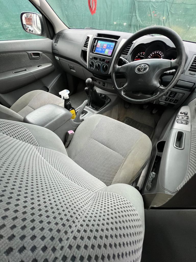 Toyota Hilux d-4d 3.0cc