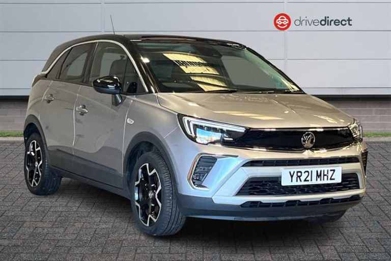 2021 Vauxhall Crossland 1.2 Turbo Elite Nav SUV 5dr Petrol Auto Euro 6 (s/s) (130 ps) SUV Petrol ...