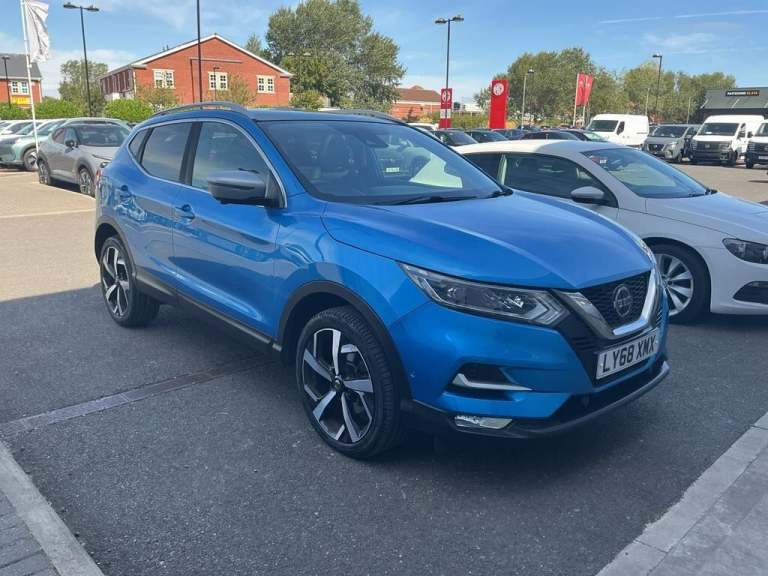 2019 Nissan Qashqai 1.3 DiG-T Tekna+ 5dr HATCHBACK PETROL Manual
