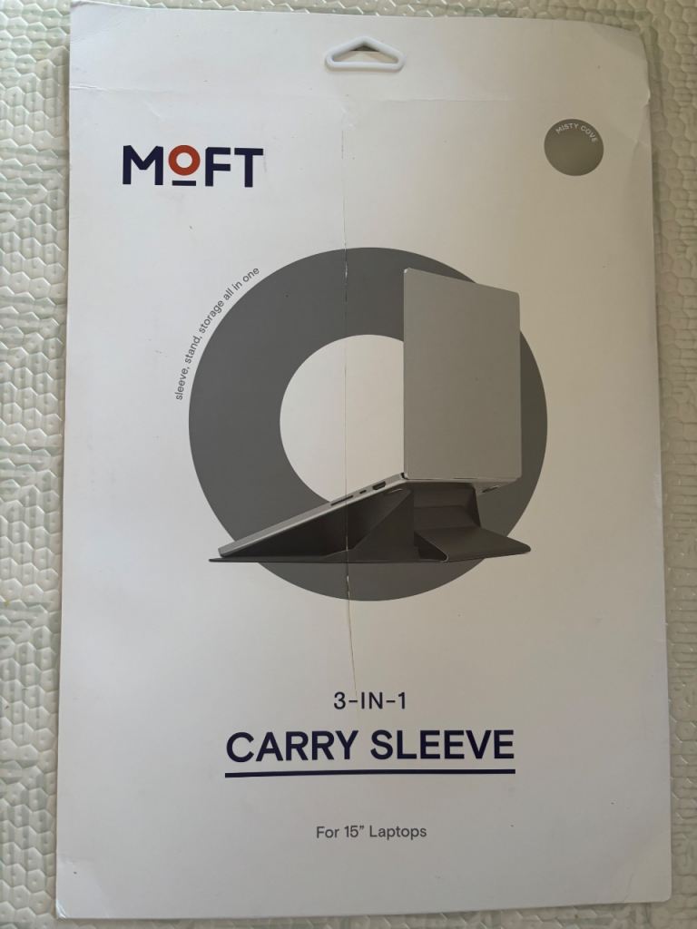 MOFT 3-in-1 Carry Sleeve for 15" Laptops – New