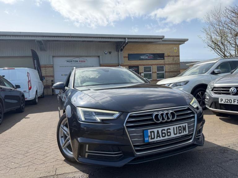 2016 Audi A4 2.0 TDI S Line 5dr ESTATE DIESEL Manual