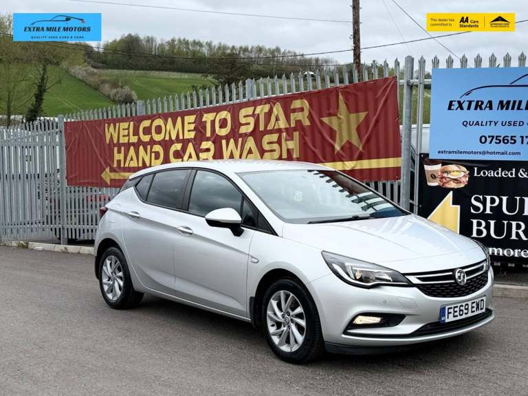 2019 Vauxhall Astra 1.6 CDTi ecoTEC BlueInjection Design Hatchback 5dr Diesel Manual Euro 6 (s/ H...