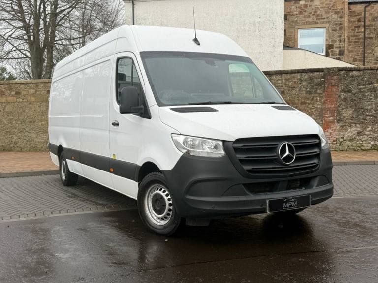 2021 Mercedes-Benz Sprinter 2.0 315 CDI Progressive Panel Van 5dr Diesel Manual RWD L3 H2 Euro 6 ...