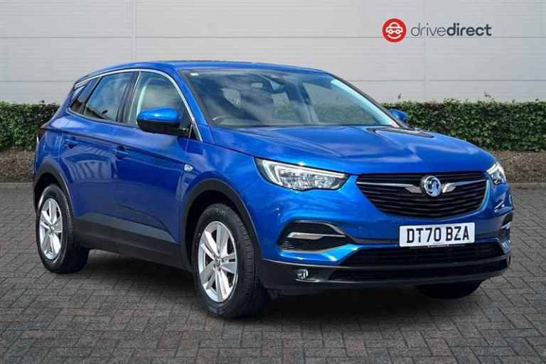 2021 Vauxhall Grandland X 1.2 Turbo Business Edition Nav 5dr HATCHBACK PETROL Manual
