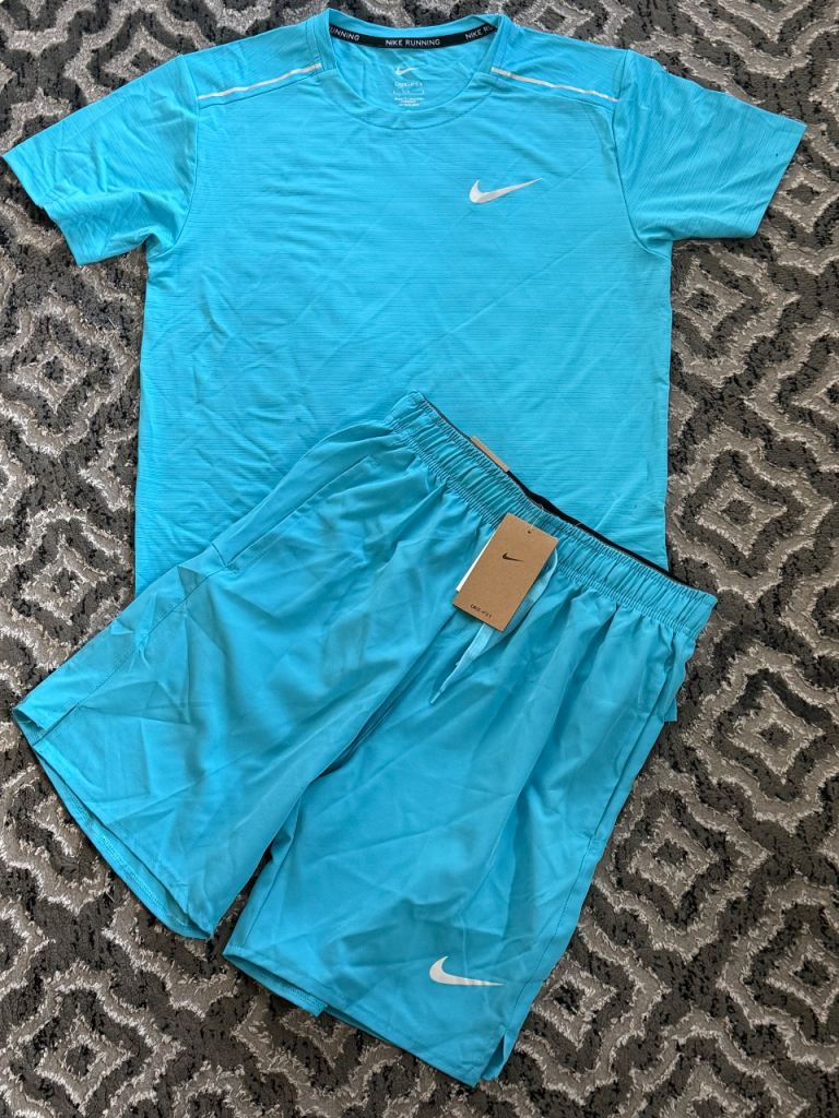 Nike Dri-FIT T-shirt & Shorts Set – New with Tags