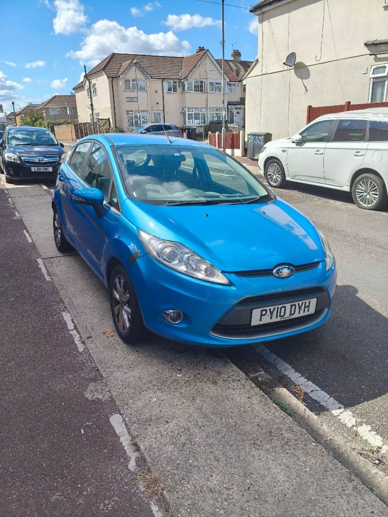 Ford, FIESTA, Hatchback, 2010, Manual, 1242 (cc), 5 doors