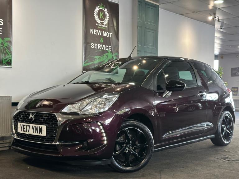 2017 DS Automobiles DS 3 1.2 PureTech Elegance 2dr CONVERTIBLE Petrol Manual
