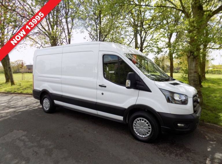 2021 Ford Transit Van, Only 72,000 Miles, Long Wheelbase, Leader Spec Panel Van Diesel Manual