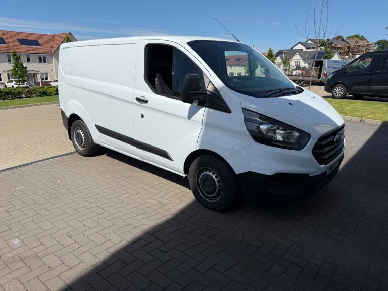 Ford, TRANSIT CUSTOM, Panel Van, 2019, Manual, 1996 (cc)