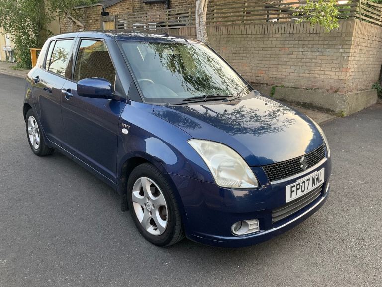 Suzuki, SWIFT, Hatchback, 2007, ULEZ FREE, Manual, 1490 (cc), 5 doors