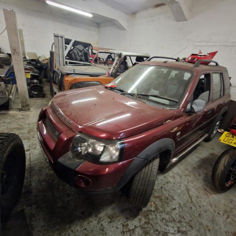 image for Landrover freelander td4 breaking 