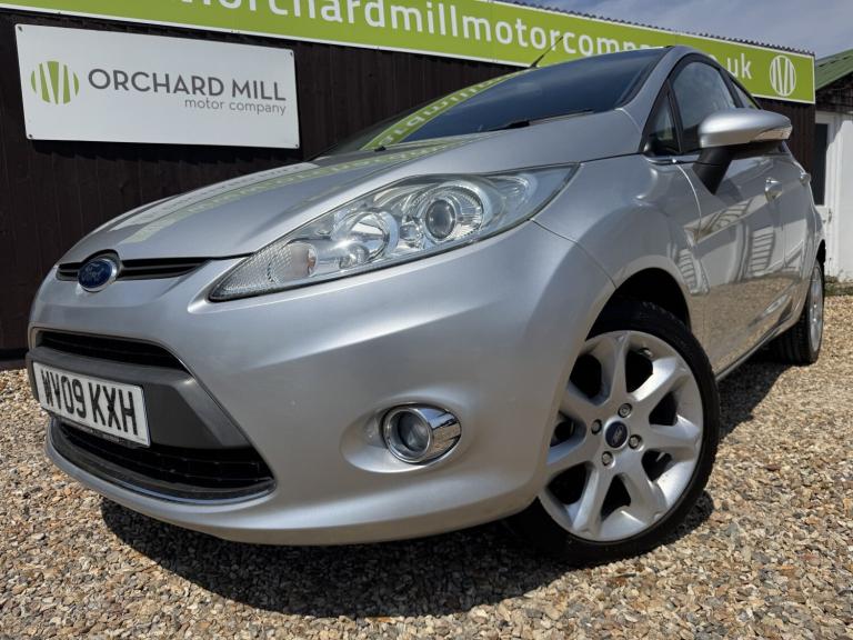FORD FIESTA 1.4 Titanium 2009