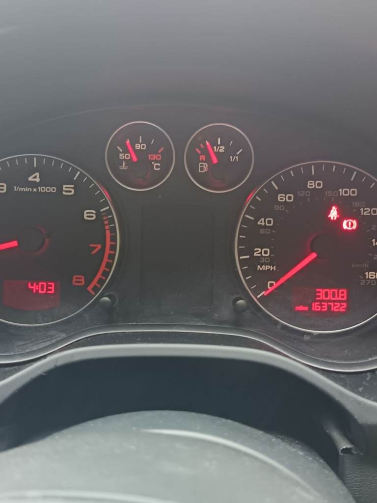 Audi, A3, Hatchback, 2008, Manual, 1595 (cc), 3 doors