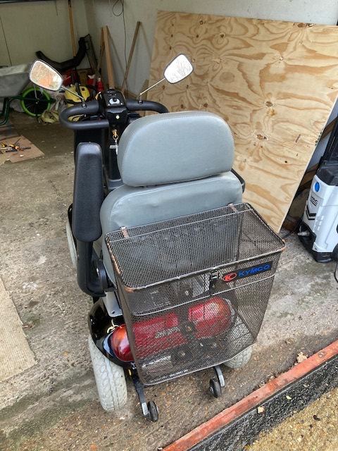 Shoprider Deluxe electric scooter