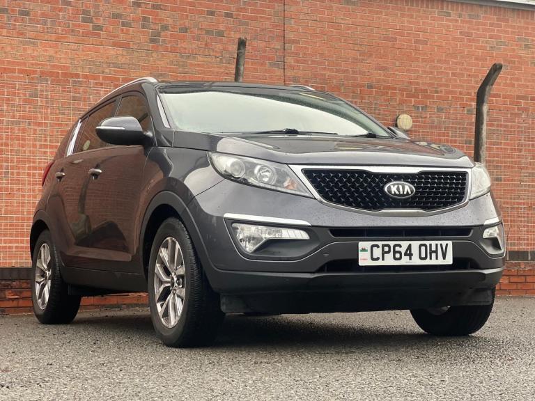 2015 Kia Sportage 1.6 GDi ISG 2 5dr ESTATE PETROL Manual