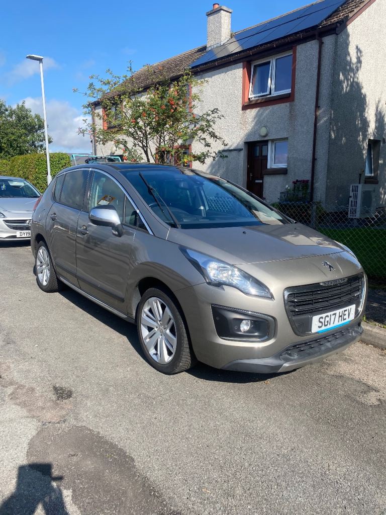 Peugeot, 3008, Hatchback, 2017, Semi-Auto, 1560 (cc), 5 doors