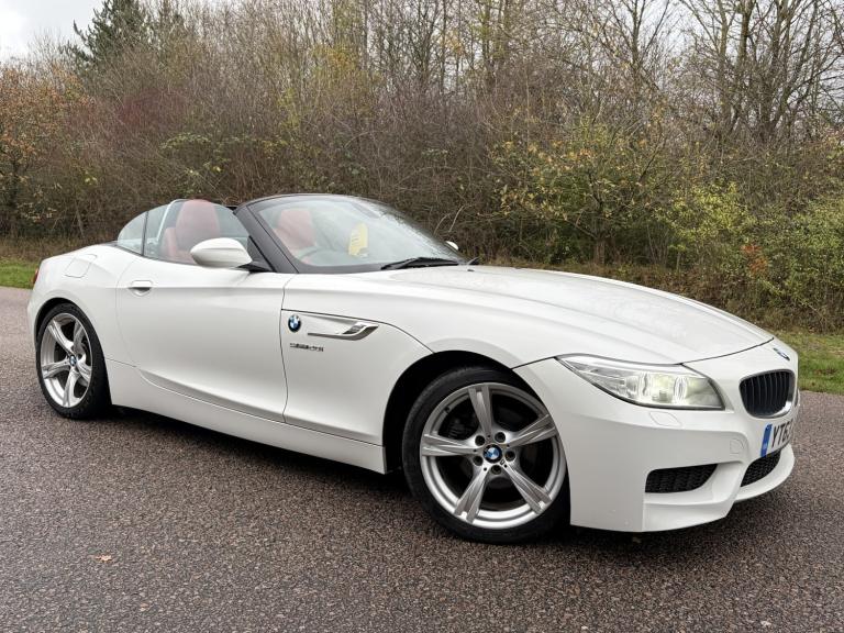 BMW Z4 2.0 Z4 sDrive20i M Sport Roadster 2013