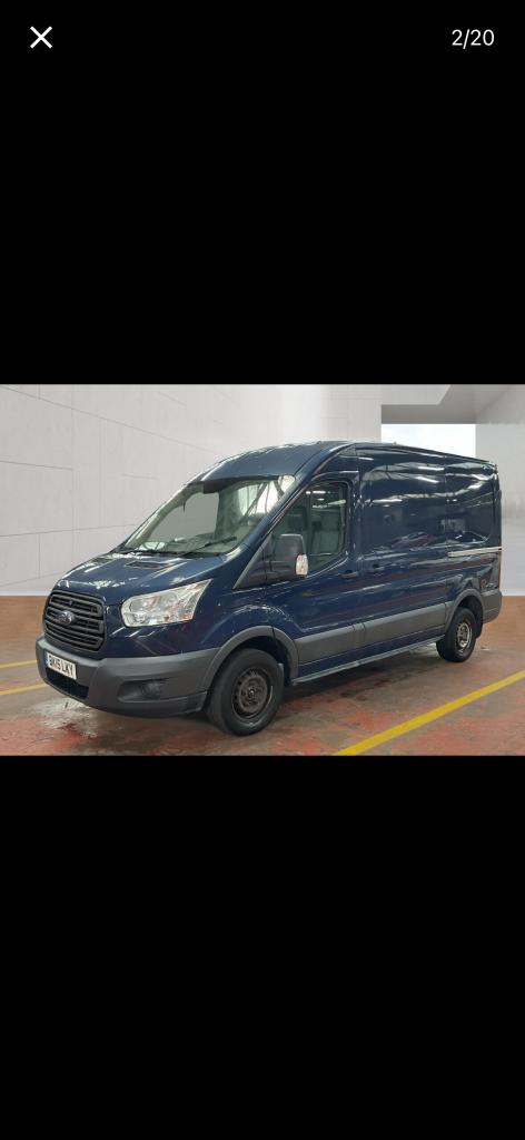 2015 Ford Transit 2.2 TDCi 100ps H2 Van PANEL VAN Diesel Manual