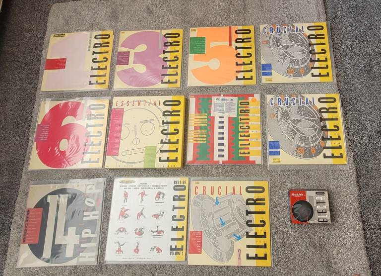 Electro street sounds albums 