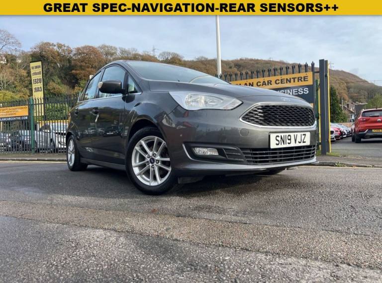 2019 Ford C-Max 1.0T EcoBoost GPF Zetec MPV 5dr Petrol Manual Euro 6 (s/s) (125 ps) MPV Petrol Ma...