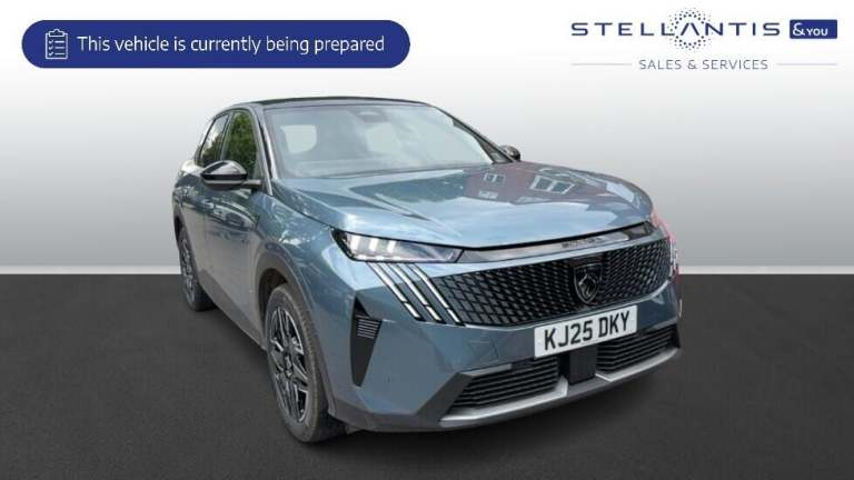 2025 Peugeot 3008 1.2 GT SUV 5dr Petrol Hybrid e-DSC6 Euro 6 (s/s) (136 ps) SUV Hybrid Automatic