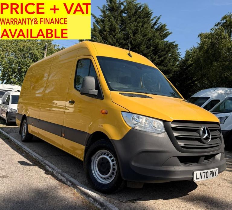 2020 Mercedes-Benz Sprinter 2.1 314 CDI Progressive RWD L3 LWB (AIRCON) PANEL VAN Diesel Manual