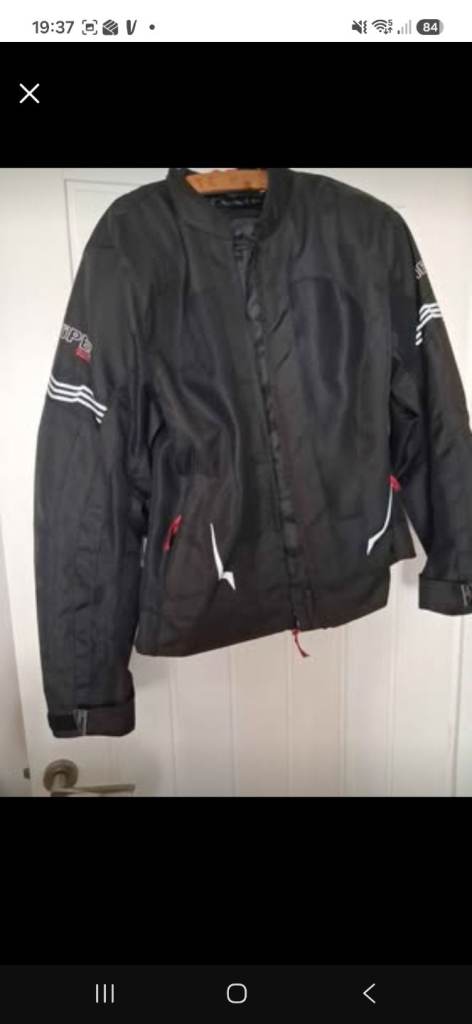 Viper Rider Ladies Motorbike Jacket 2xl size 18, full armour