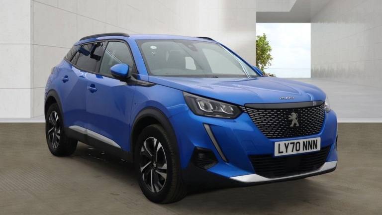 2020 Peugeot 2008 1.2 PureTech Allure Premium SUV 5dr Petrol EAT Euro 6 (s/s) (130 ps) Petrol Aut...