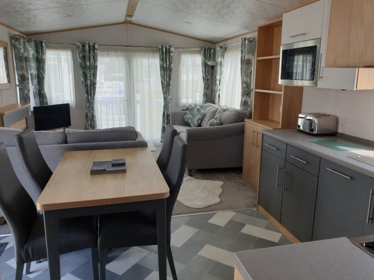 Carnaby Static Caravan on Hoburne Naish Park