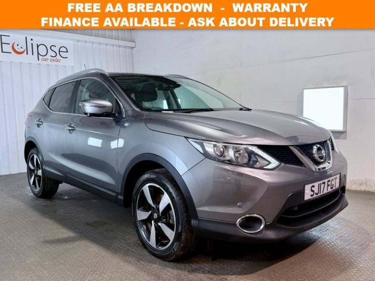 2017 17 NISSAN QASHQAI 1.5 DCI N-CONNECTA SUV 5DR DIESEL MANUAL 2WD EURO 6 (S/S)