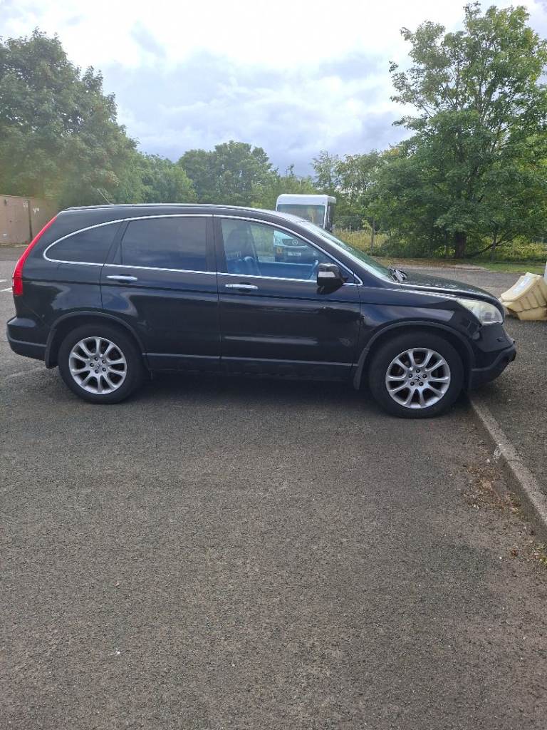 Honda CRV EX, Black Auto petrol
