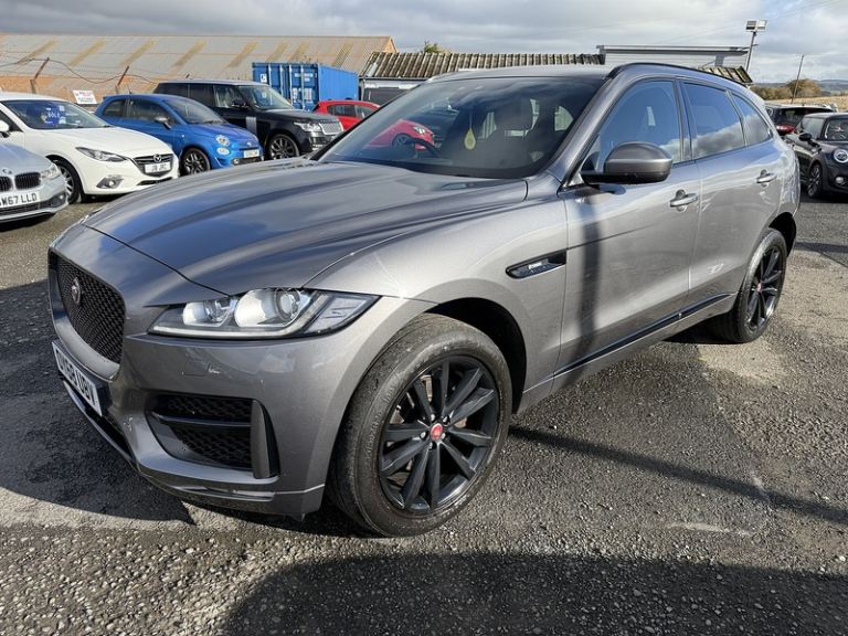 2018 Jaguar F-Pace 2.0 D180 R-Sport SUV 5dr Diesel Auto AWD Euro 6 (s/s) (180 ps) SUV Diesel Auto...