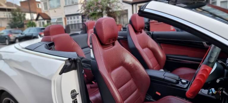 Mercedes-Benz, E CLASS, Convertible
